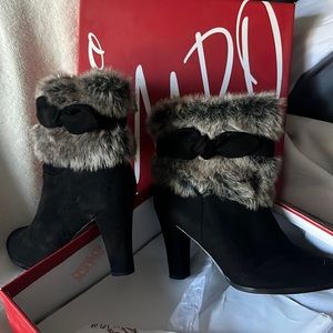 Impo fur boots